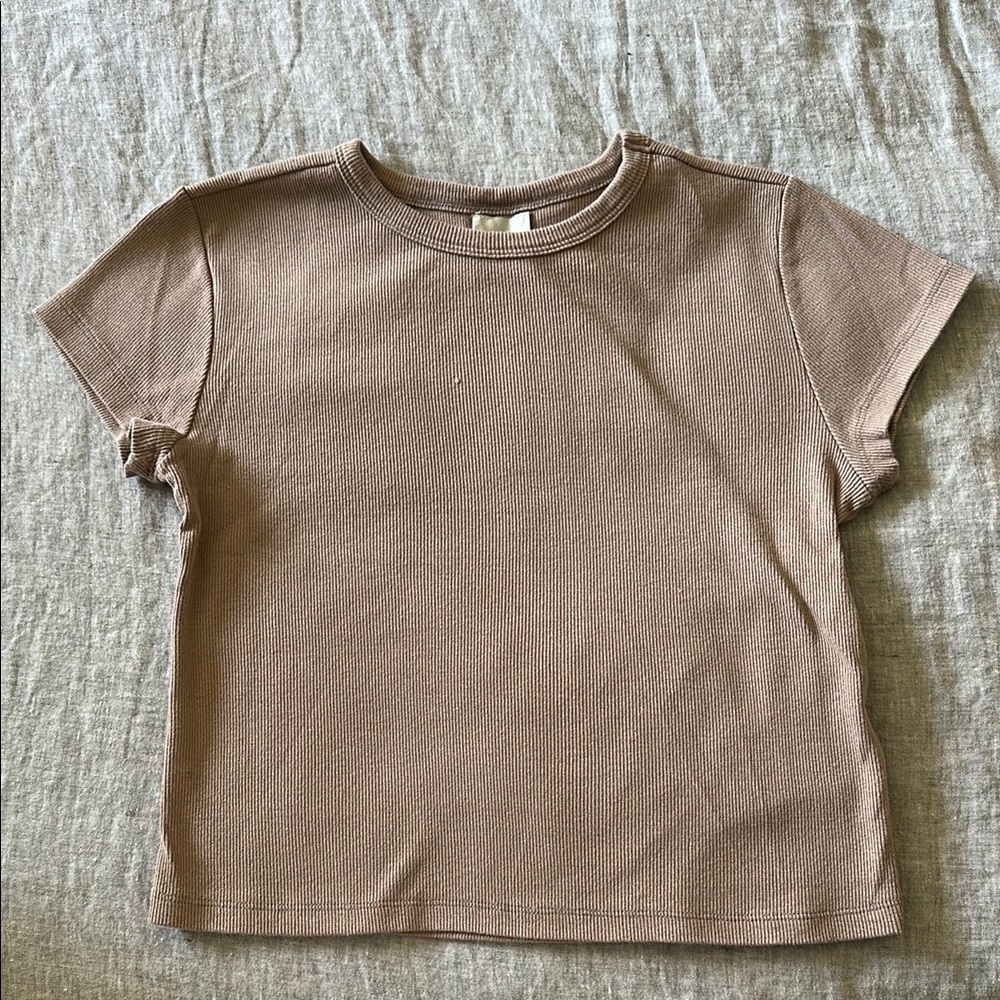 Anthropologie Maeve baby tee